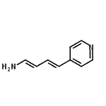 CAS#: 260246-58-0, (1E,3E)-4-(4-Pyridinyl)-1,3-Butadien-1-Amine