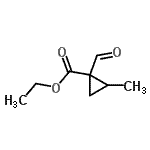 CAS 登录号：260261-27-6， 乙基1-甲酰基-2-甲基环丙烷羧酸酯