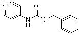 CAS 登录号：260262-86-0， 4-吡啶基氨基甲酸苄酯