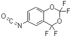 CAS 登录号：26030-46-6， 2,2,4,4-四氟-6-异氰酸-4H-1,3-苯并二氧杂环己烷