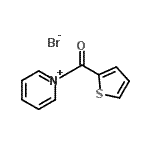 CAS#: 26031-47-0, 1-(2-Thienylcarbonyl)Pyridinium Bromide
