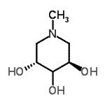 CAS#: 260354-31-2, (3R,5R)-1-Methyl-3,4,5-Piperidinetriol