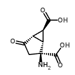 CAS#: 260355-36-0, (1R,2S,5S,6S)-2-Amino-4-Oxobicyclo[3.1.0]Hexane-2,6-Dicarboxylic Acid