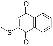 CAS 登录号：26037-60-5， 2-甲硫基-1,4-萘醌