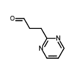 CAS 登录号：260441-07-4， 3-(2-嘧啶基)丙醛
