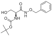 CAS#: 26048-92-0, N-[(1S)-1-(Hydroxymethyl)-2-Oxo-2-[(Phenylmethoxy)Amino]Ethyl]-Carbamic Acid 1,1-Dimethylethyl Ester