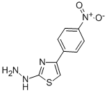 CAS#: 26049-70-7, [4-(4-Nitrophenyl)-1,3-Thiazol-2-Yl]Hydrazine