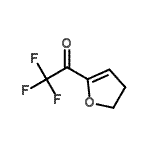 CAS 登录号：260555-80-4， 1-(4,5-二氢-2-呋喃基)-2,2,2-三氟乙烷酮