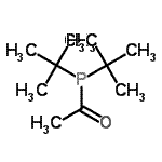 CAS#: 26058-95-7, 1-[Bis(2-Methyl-2-Propanyl)Phosphino]Ethanone