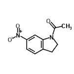 CAS#: 26077-65-6, 1-(6-Nitro-2,3-Dihydro-1H-Indol-1-Yl)Ethanone