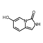 CAS#: 260790-85-0, 6-Hydroxyimidazo[1,5-a]Pyridin-3(2H)-One
