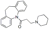 CAS#: 26082-81-5, 10,11-Dihydro-5-(3-Piperidinopropionyl)-5H-Dibenz[b,f]Azepine