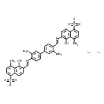 CAS#: 2609-87-2, Disodium 4-Amino-6-[4-[4-[(8-Amino-1-Hydroxy-5-Sulfonato-2-Naphthyl)Azo]-3-Methyl-Phenyl]-2-Methyl-Phenyl]Azo-5-Hydroxy-Naphthalene-1-Sulfonate