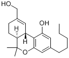 CAS#: 26108-40-7, 6a,7,8,10a-Tetrahydro-1-hydroxy-6,6-dimethyl-3-pentyl-6H-Dibenzo[b,d]pyran-9-methanol