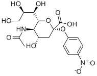 CAS 登录号：26112-88-9， 2-O-(4-硝基苯基)-alpha-D-N-乙酰基神经氨酸