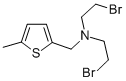 CAS#: 26112-93-6, N,N-Bis(2-Bromoethyl)-5-Methyl-2-Thiophenemethanamine