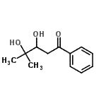 CAS#: 26115-81-1, 3,4-Dihydroxy-4-Methyl-1-Phenyl-1-Pentanone