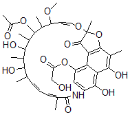 CAS#: 26117-02-2, Rifamycin L