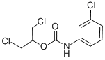 CAS#: 2612-07-9, 1,3-Dichloropropan-2-Yl N-(3-Chlorophenyl)Carbamate