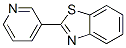 CAS#: 2612-72-8, 2-Pyridin-3-Yl-1,3-Benzothiazole