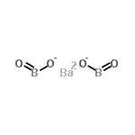 CAS#: 26124-86-7, Barium metaborate monohydrate