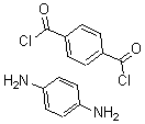 CAS#: 26125-61-1, Benzene-1,4-Diamine; Benzene-1,4-Dicarbonyl Chloride
