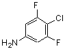 CAS 登录号：2613-33-4， 4-氯-3,5-二氟-苯胺