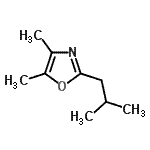CAS 登录号：26131-91-9， 2-异丁基-4,5-二甲基-1,3-恶唑