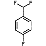 CAS#: 26132-51-4, 1-(Difluoromethyl)-4-Fluorobenzene