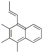 CAS#: 26137-53-1, 1,2,3-Trimethyl-4-[(E)-Prop-1-Enyl]Naphthalene