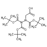 CAS#: 261380-41-0, (Tris{[(2-Methyl-2-Propanyl)Oxy]Carbonyl}Hydrazino)Acetic Acid