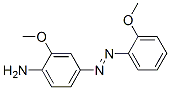 CAS#: 2615-05-6, 2-Methoxy-4-(2-Methoxyphenyl)Diazenylaniline