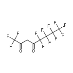 CAS#: 261503-40-6, 1,1,1,5,5,6,6,7,7,8,8,8-Dodecafluoro-2,4-Octanedione