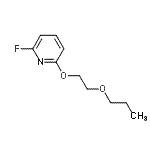 CAS#: 261519-47-5, 2-Fluoro-6-(2-Propoxyethoxy)Pyridine