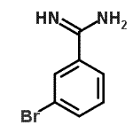 CAS#: 26157-85-7, 3-Bromobenzenecarboximidamide