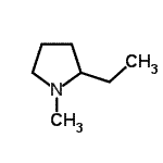 CAS#: 26158-82-7, 2-Ethyl-1-Methylpyrrolidine
