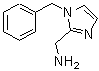 CAS # 26163-58-6, 1-(1-苄基-1H-咪唑-2-基)甲胺