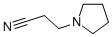 CAS#: 26165-45-7, 1-Pyrrolidinepropanenitrile
