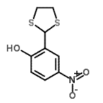 CAS#: 261704-15-8, 2-(1,3-Dithiolan-2-Yl)-4-Nitrophenol