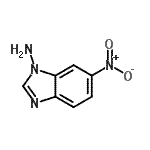 CAS#: 261710-05-8, 6-Nitro-1H-Benzimidazol-1-Amine