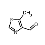 CAS#: 261710-79-6, 5-Methyl-1,3-Thiazole-4-Carbaldehyde
