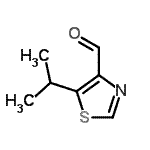 CAS#: 261710-82-1, 5-Isopropyl-1,3-Thiazole-4-Carbaldehyde