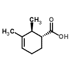 CAS#: 261730-98-7, (1R,2S)-2,3-Dimethyl-3-Cyclohexene-1-Carboxylic Acid
