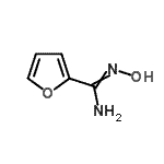 CAS#: 261734-99-0, N'-Hydroxy-2-Furancarboximidamide