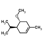 CAS 登录号：261760-27-4， (4S,5R)-4-异丙基-5-甲氧基-1-甲基环己烯