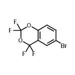 CAS#: 261762-36-1, 6-Bromo-2,2,4,4-Tetrafluoro-4H-1,3-Benzodioxine
