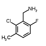 CAS#: 261762-85-0, 1-(2-Chloro-6-Fluoro-3-Methylphenyl)Methanamine