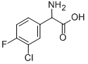 CAS#: 261762-99-6, 3-Chloro-4-Fluoro-DL-Phenylglycine