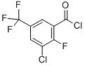 CAS 登录号：261763-03-5， 3-氯-2-氟-5-(三氟甲基)苯甲酰氯