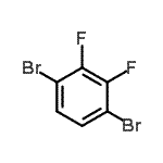 CAS#: 261763-16-0, 1,4-Dibromo-2,3-Difluoro-Benzene